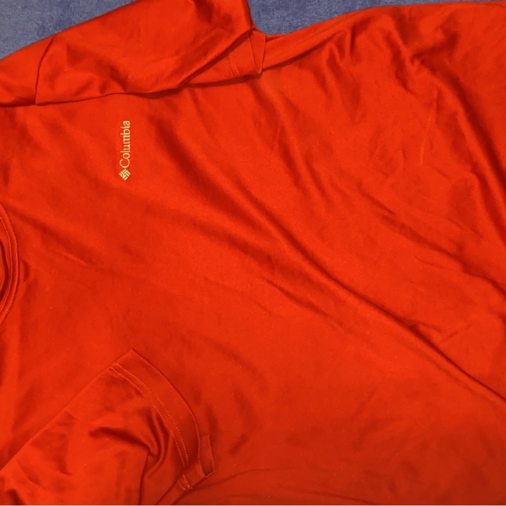 Columbia Sportwear Company shirt in red